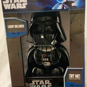 Star Wars Darth Vader Candy Gumball Dispenser Galerie Toy Sounds NIB Lights
